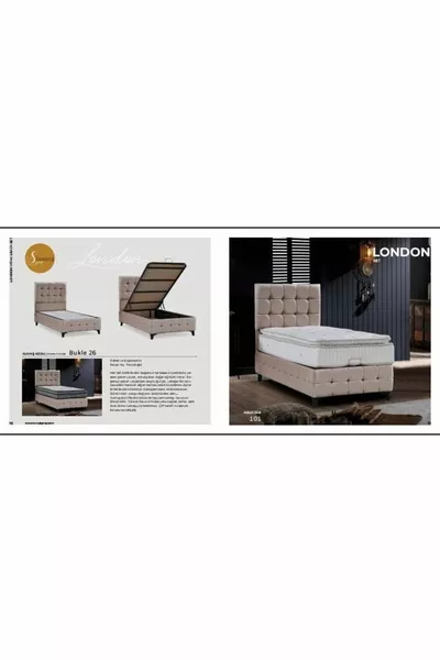  baza başlık yatak seti