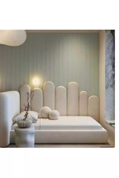 UPHOLSTERED HEADBOARD, DECORATIVE HEADBOARD