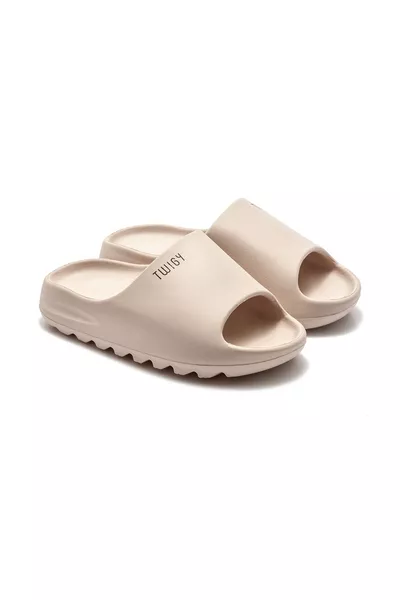 Space Kadın Terlik Bej /