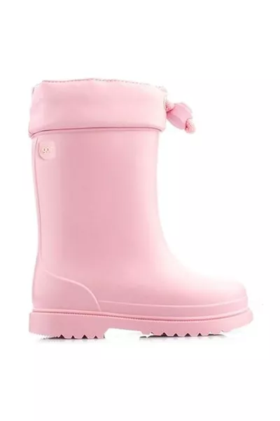 Chufo Cuello Kinder Roze Laarzen