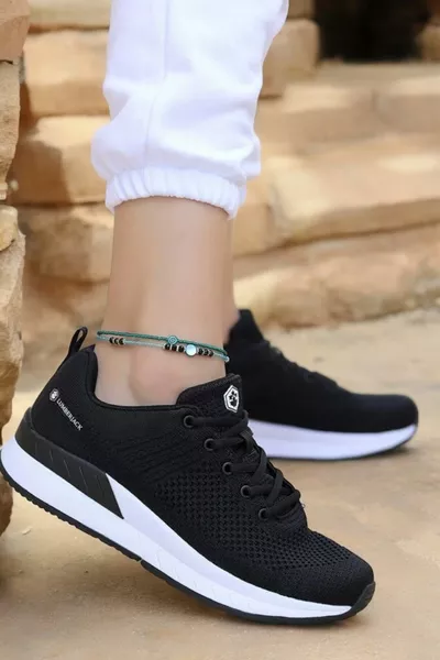 Connect Wmn  Siyah Kadın Günlük Sneaker