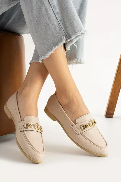 Scarpe da donna eleganti e comode con dettagli a fiocco, ortopediche e quotidiane