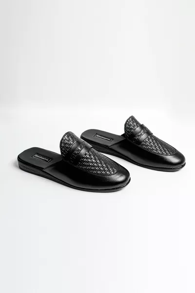 Chaussons pour homme, maison et trousseau