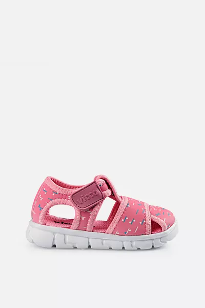 Bumba Iı Sandali Rosa Leggeri per Bambina