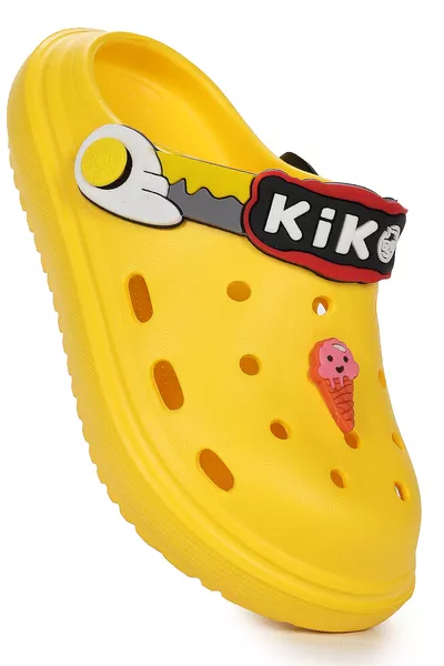 Sandales imprimées EVA pour garçons pour la plage, la piscine, l'école et la crèche