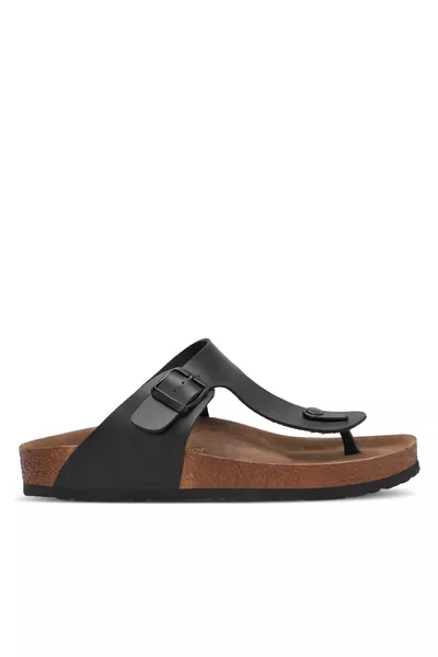 Luke Chaussons Unisex Noir 