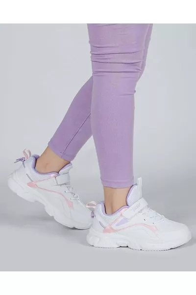  Chaussures de sport orthopédiques pour enfants BLANC