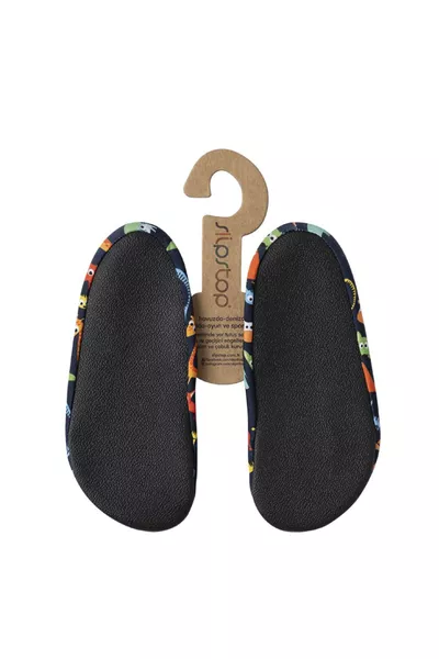 Multicolored Boys' Sea Shoes  Farm