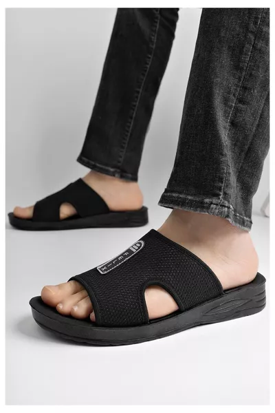 شبشب يومي رجالي أرثوبيدي للشاطئ والبحر والمسبح والحمام والمستشفى والطبيب والممرضة والعمل