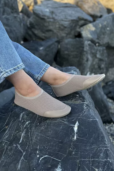 Dikke zool orthopedische inlegzool multifunctionele schoenen voor zee, zwembad, strand, tuin en huis