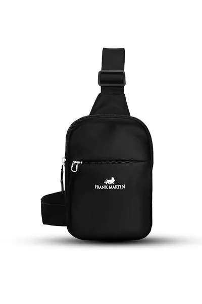 Sac de sport unisexe quotidien ajustable à bretelles croisées pour main, poitrine et épaule Lisbonne, modèle 