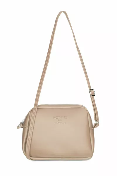 Women's Mini Urban Crossbody Bag with Zipper, Adjustable Strap – Hand, Arm, and Shoulder Bag