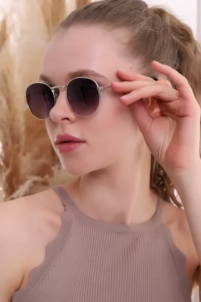 نظارة شمسية بيكون جولد بلاك