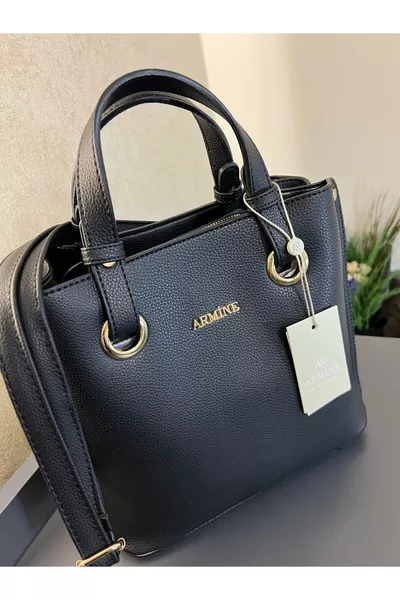 ARM..SY حقيبة جلدية مصممة خصيصًا لتكون حقيبة يد ومعصم بلون مميز من Armine