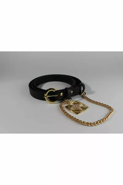 Ceinture fine avec chaîne