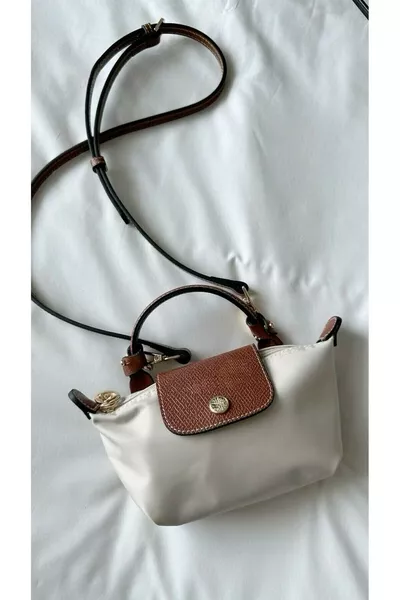 Le Pliage Tas met Handvat