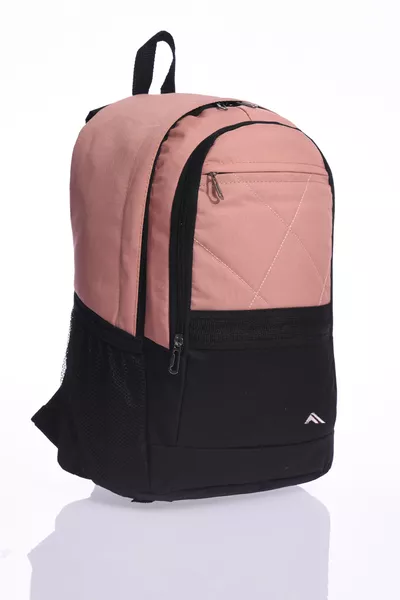 byHAKAN УНИСЕКС ШКОЛЬНАЯ И ДОРОЖНАЯ СУМКА ЦВЕТА РОЗОВОЙ СМОЛЫ