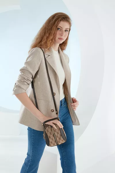 Coffee Women's Shoulder Bag 