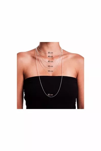 Engelzahl Glückshalskette