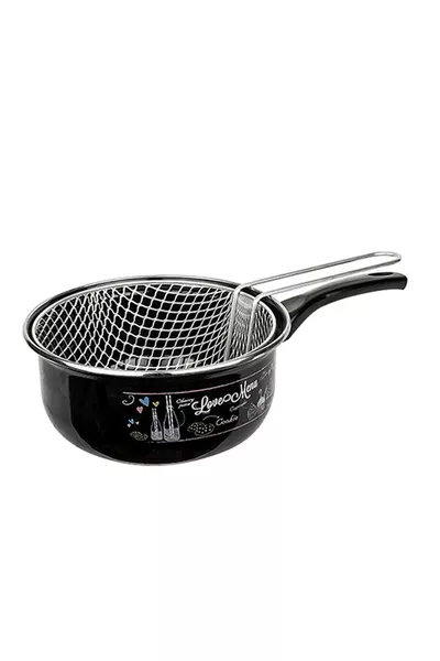 Poêle à frire émaillée Love Menu  cm