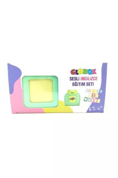İNGİLİZCE SESLİ KELİME ÖĞRETİM SETİ