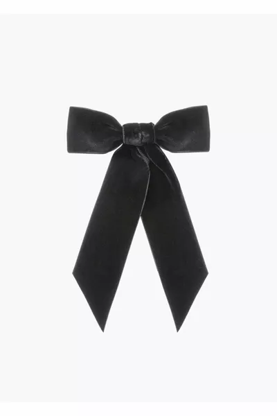 ربطة فيونكة مخملية موضة جديدة