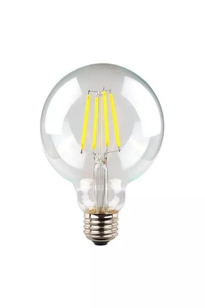 Rustic LED Filament Rustic Bulb   6W K White Light 