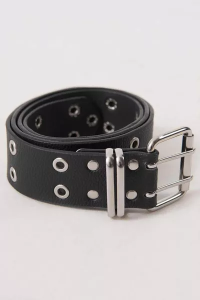 Cintura dettagliata con occhielli 