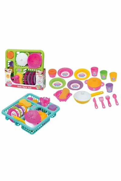 Candy Ken Toys for Kids Dish Set tr