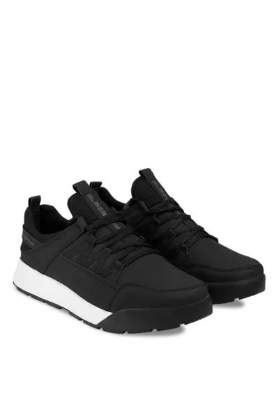 حذاء رياضي رجالي ADAMO I أسود / أبيض للجري والمشي