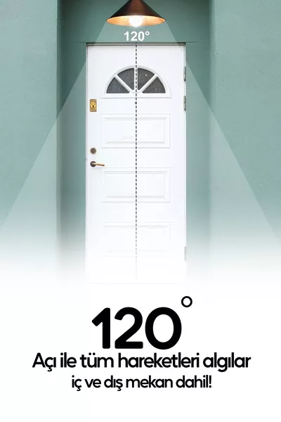 Motion Sensor LED Lamp  Holder W Light Bulb Automatic LED Bulb with Motion Detector