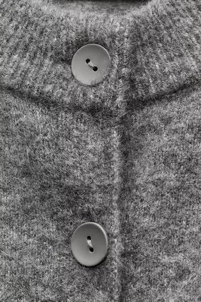 سترة نسائية تيليا المحصول المدخن المحبوكة