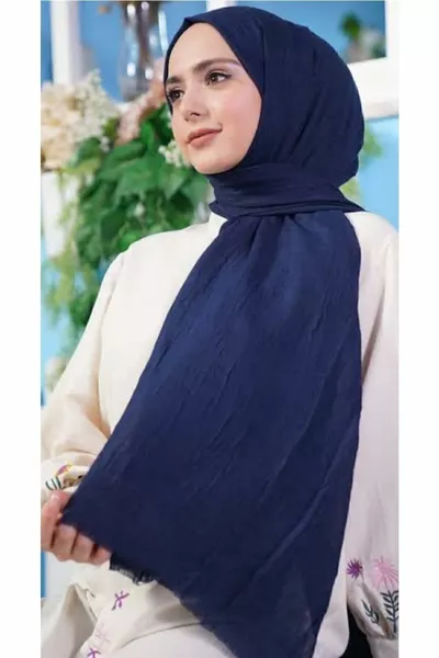 وشاح بامبو كراش كحلي