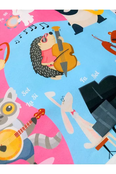 سجادة بيانو للعب