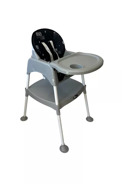 Eko Plastic Kinderstoel Wit "zonder verhoogd kussen"