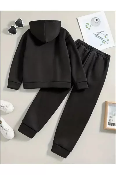 Ensemble de survêtement pour garçons/filles avec motif