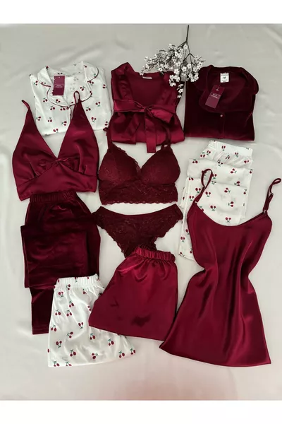 Ensemble de pyjama de nuit Galeria en  pièces avec boîte