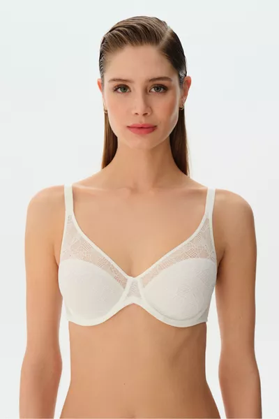 سيرين دانتيل صدرية مشدّة مع أسلاك