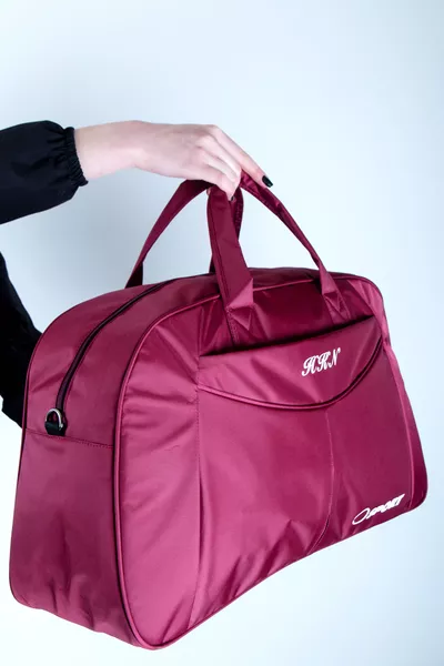  Unisex Seyahat&spor El Valizi Bordo