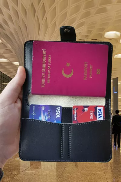 [ نكتب الاسم ] محفظة وتصميم بطاقة عمل وغطاء جواز السفر ورخصة القيادة من Esther للجنسين