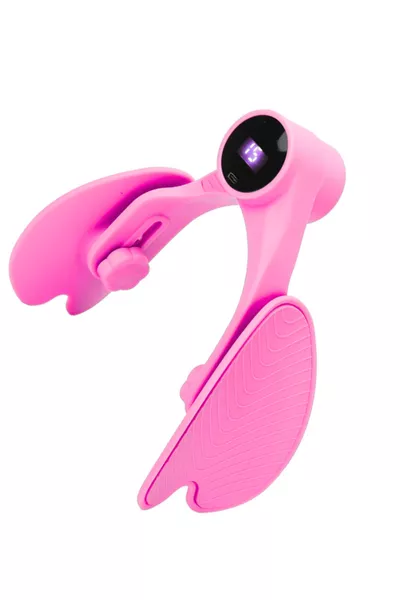 Dispositivo per esercizi interni della coscia pelvica regolabile con contatore, Kegel regolabile per la vescica