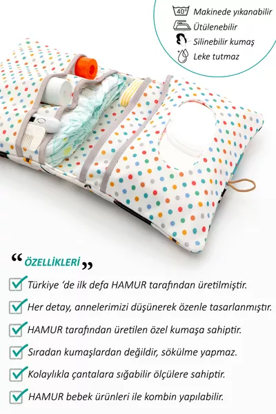 حقيبة رعاية الطفل للأم حقيبة تنظيم لتغيير حفاضات المولود الجديد منظم حقيبة حيوانات