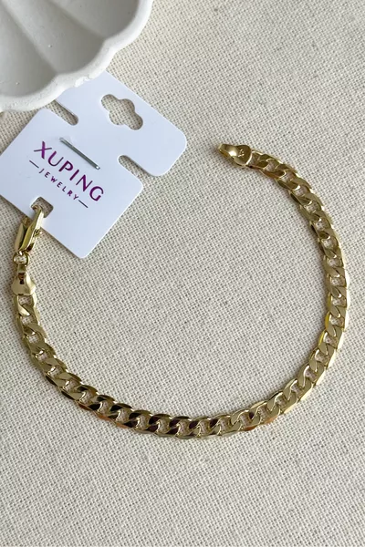 سوار نسائي كابريا شوبينغ لون كيه سميك بسلسلة  كم سوار نسائي شوبينغ