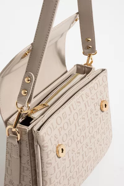 Damentasche Schultertasche Neue Saison Lacoste Stoff