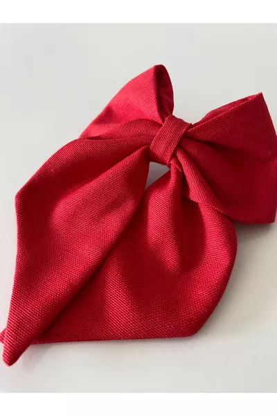 Pince à ruban rouge  Pince d'avril / Pince d'octobre / Pince pour enfant