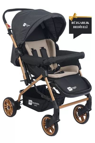 عربة أطفال أوليمبوس جولد أنترسايت ثنائية الاتجاه