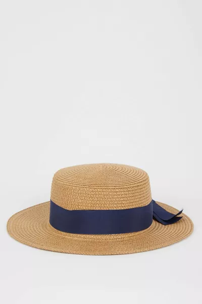 Women's Straw Cowboy Hat