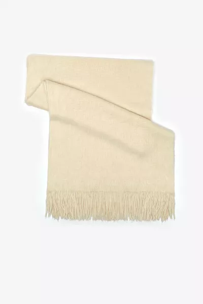 Warmy Ivory Scarf