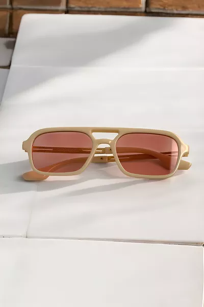 Occhiali da sole Swanky White Breeze Neri Fumè