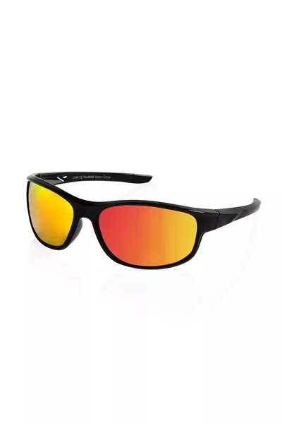 Monza Black Mirror Polarize Unisex Güneş Gözlüğü